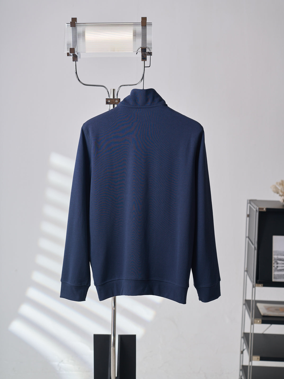 Polo Ralph Lauren Men's Quarter‑Zip Pullover Sweatshirt With Pony Embroidery