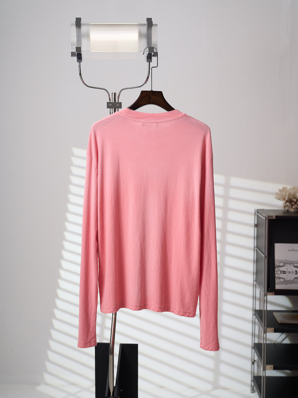 Acne Studios Unisex Stockholm 1996 Long‑Sleeve Crew‑Neck T‑Shirt