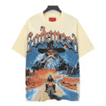 Godspeed Desert Wizard Biker Short Sleeve Tee (Cream Yellow)