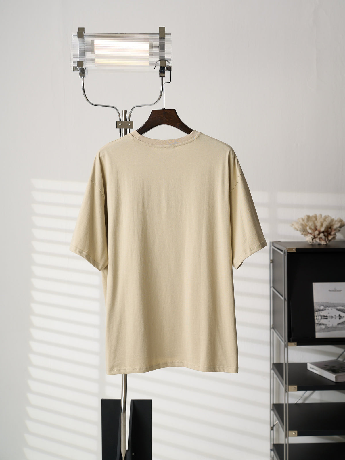 Acne Studios Stockholm 1996 Script Letter Oversized Short‑Sleeve T‑Shirt