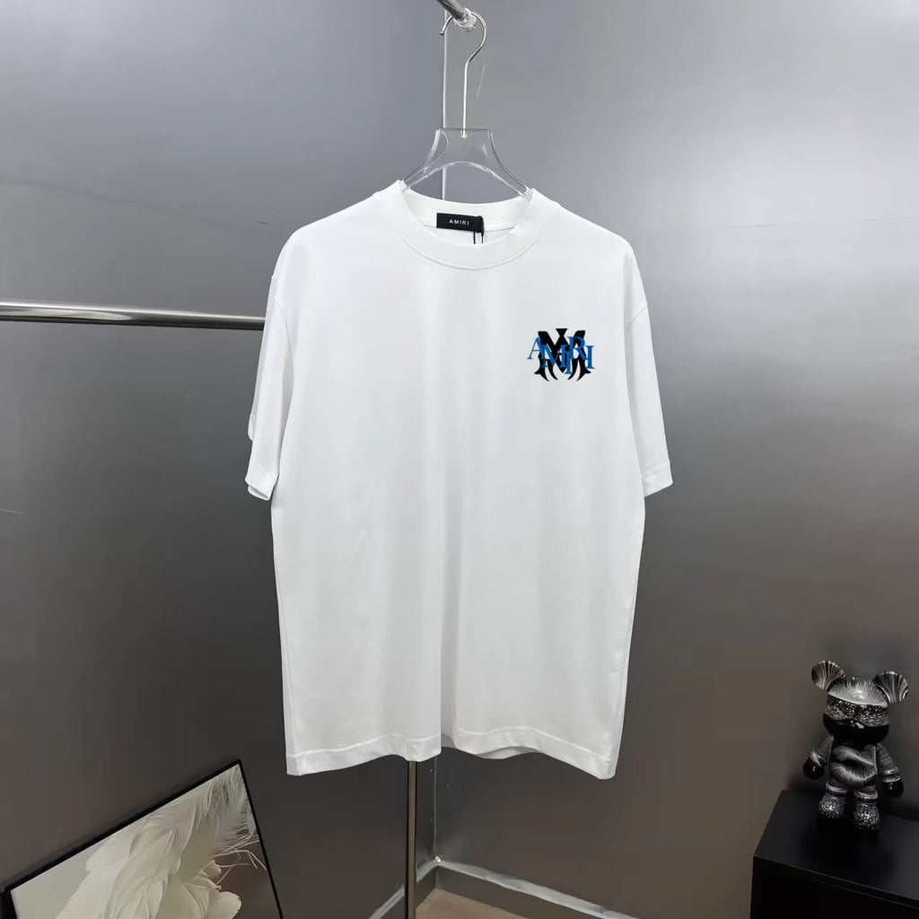 AMIRI Graphic Crew Neck Short‑Sleeve T‑Shirt