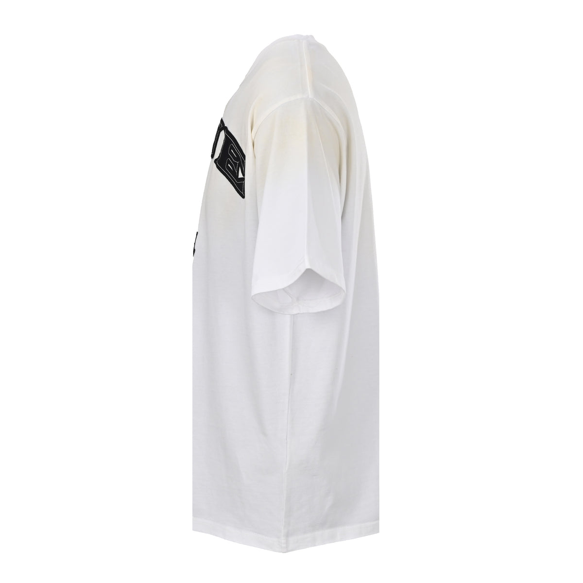 Acne Studios Gym‑Theme Varsity‑Graphic Oversized Crew‑Neck T‑Shirt