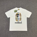 BAPE Tartan Plaid Ape Head T-Shirt