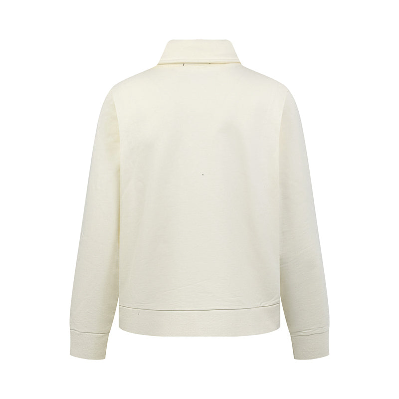 Polo Ralph Lauren Men’s Collared Quarter‑Zip Sweatshirt With Pony Embroidery