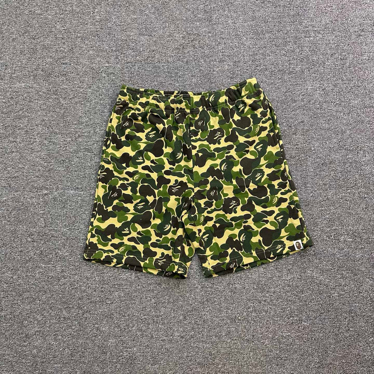 BAPE ABC Camo Shorts