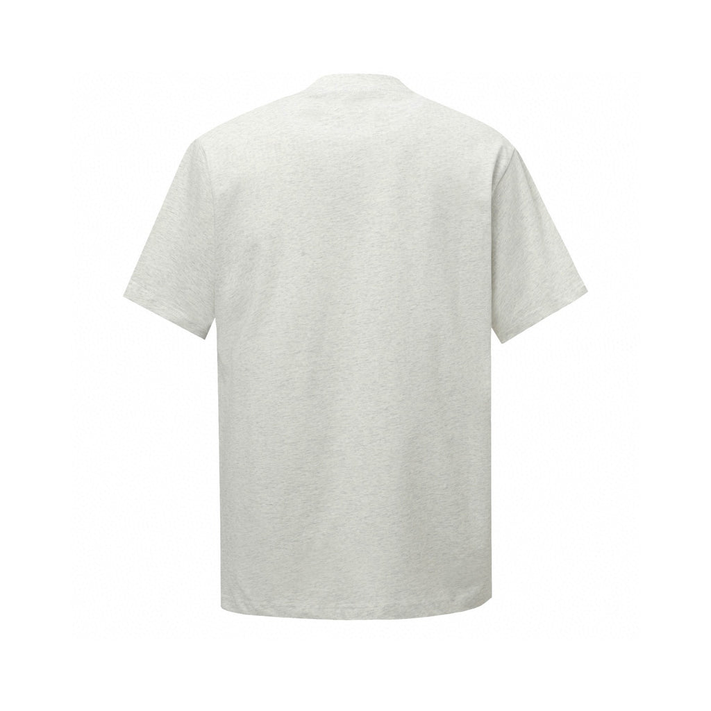 Ralph Lauren Men's Heather Crew‑Neck Short‑Sleeve Pony Logo T‑Shirt