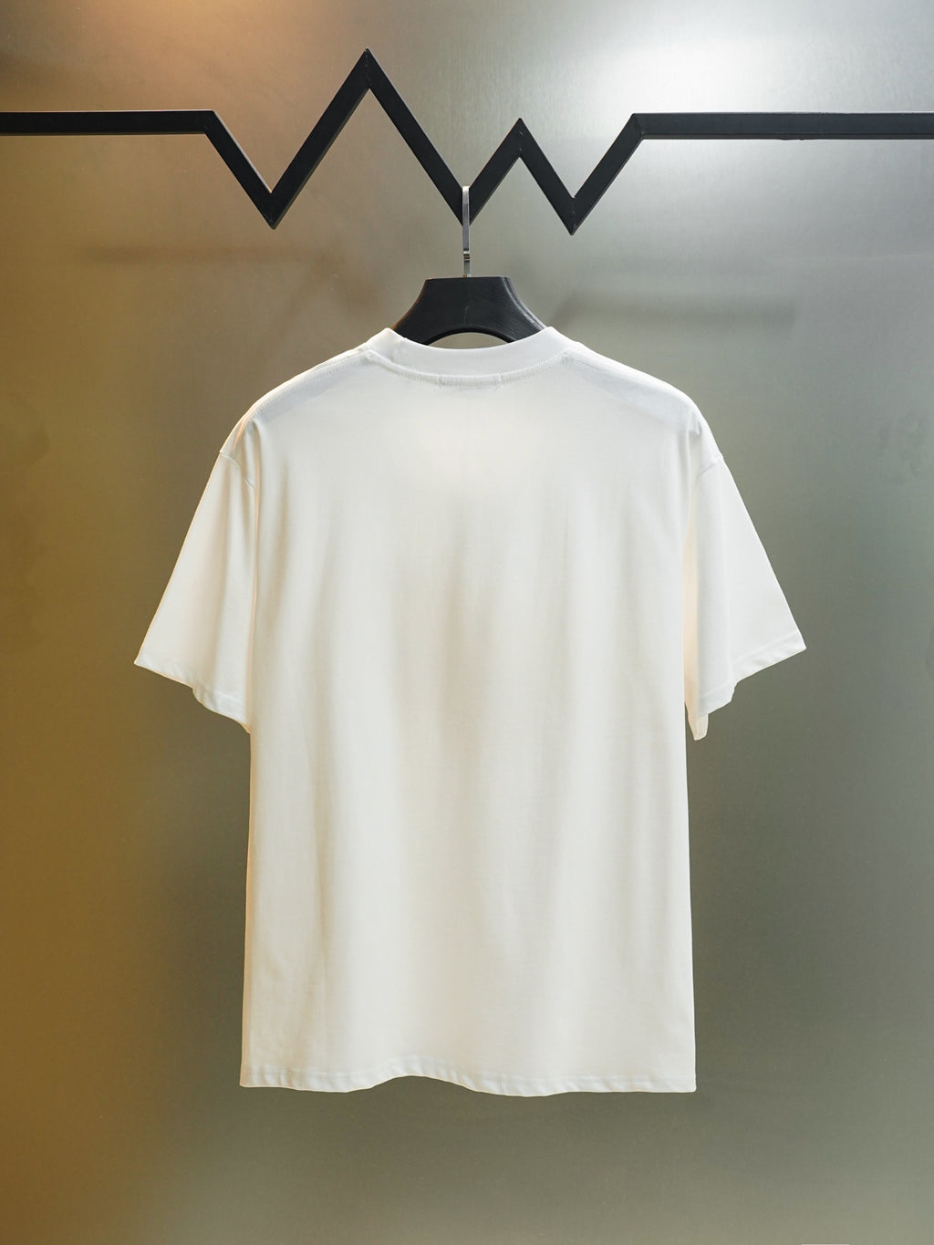 Acne Studios 1996 Sticker‑Print Crew‑Neck Short‑Sleeve T‑Shirt
