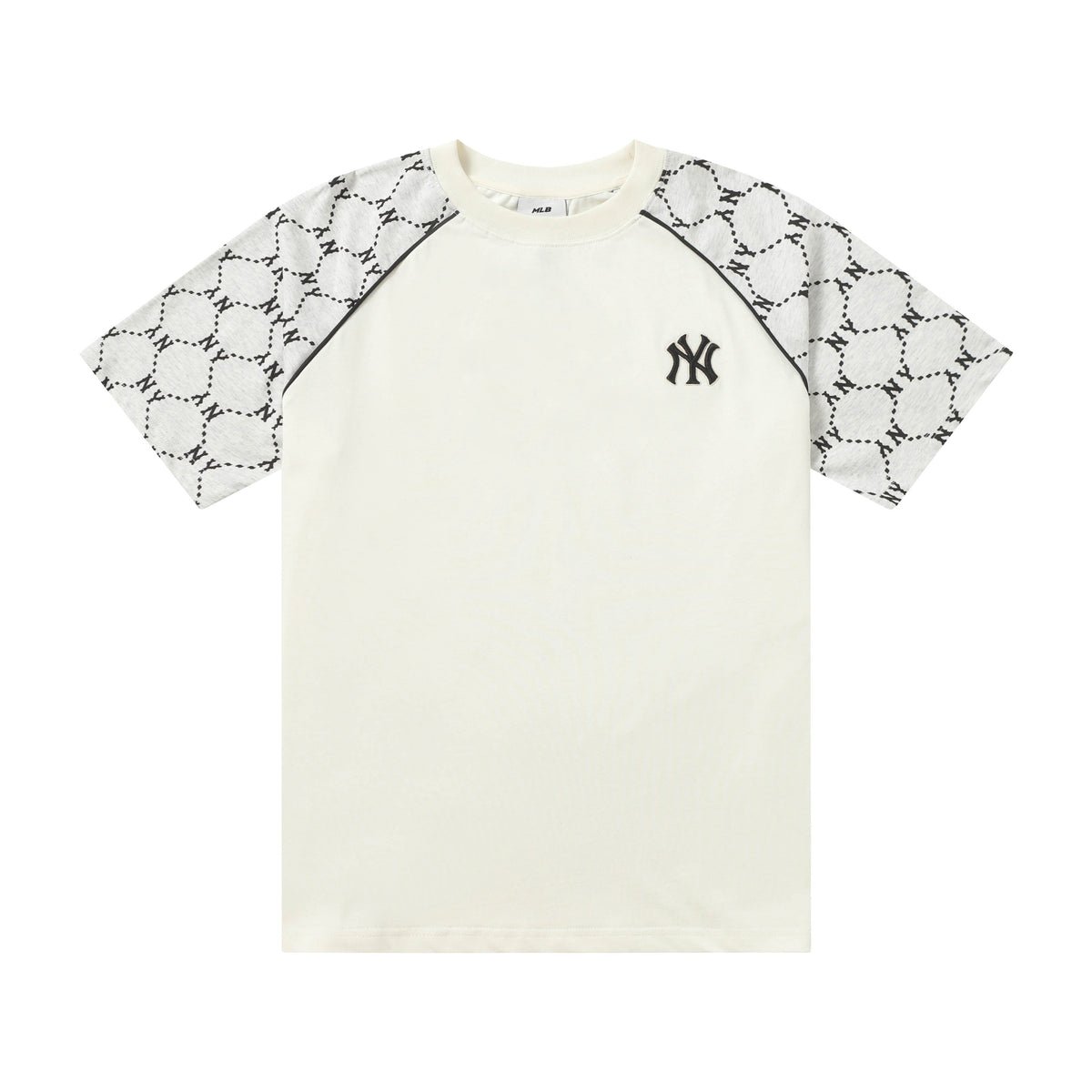 NY Yankees Monogram Raglan Sleeve T-Shirt