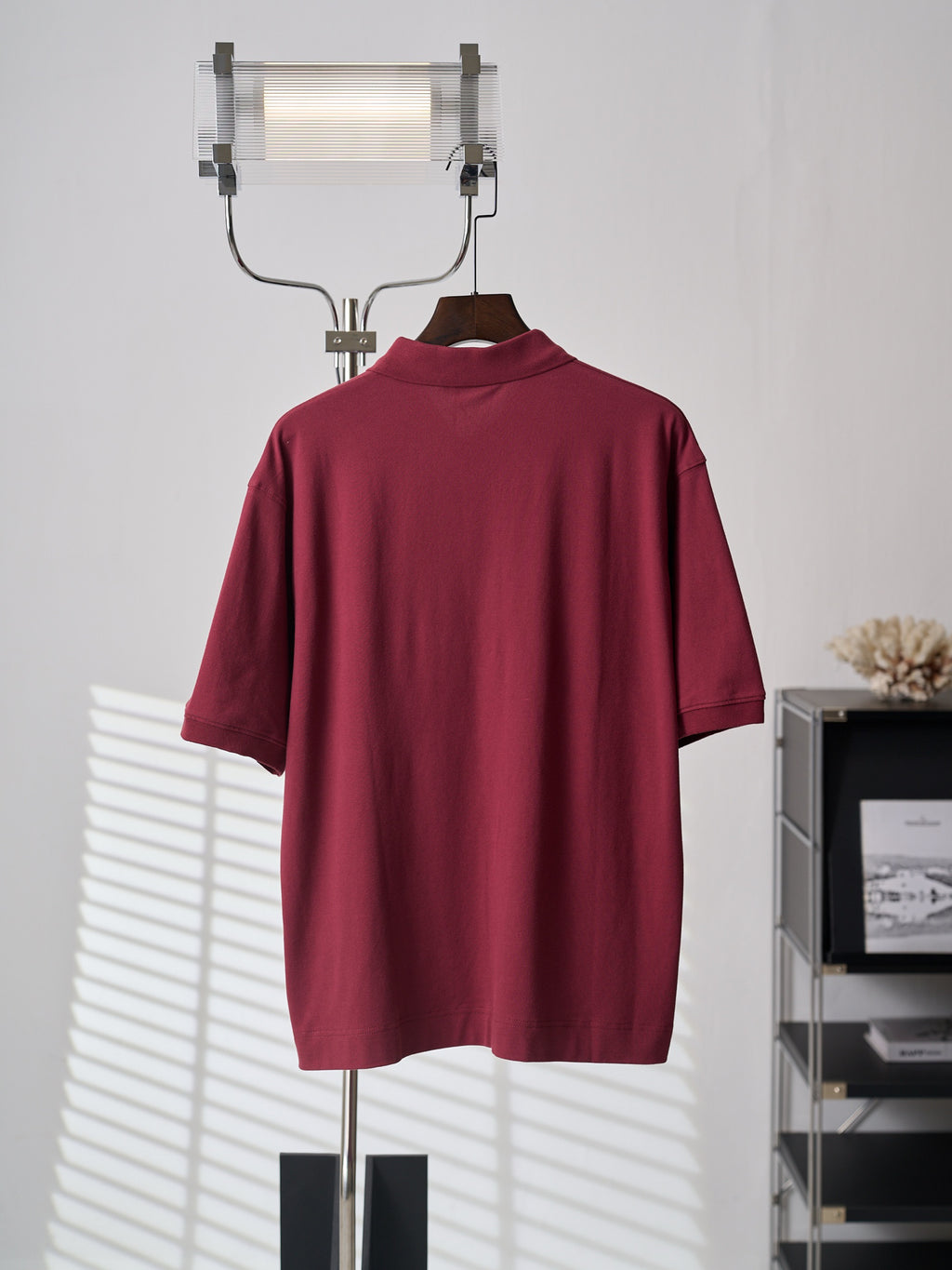 Acne Studios Short‑Sleeve Polo Shirt