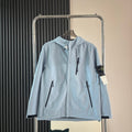 Stone Island Softshell Multi-Pocket Hooded Jacket with Compass Badge