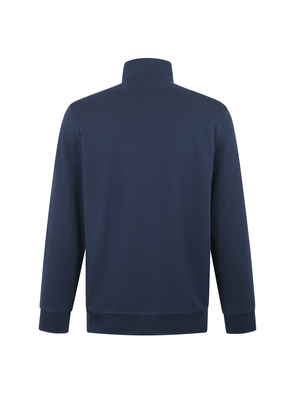 Polo Ralph Lauren Men’s Quarter‑Zip Pullover Sweatshirt With White Pony Embroidery