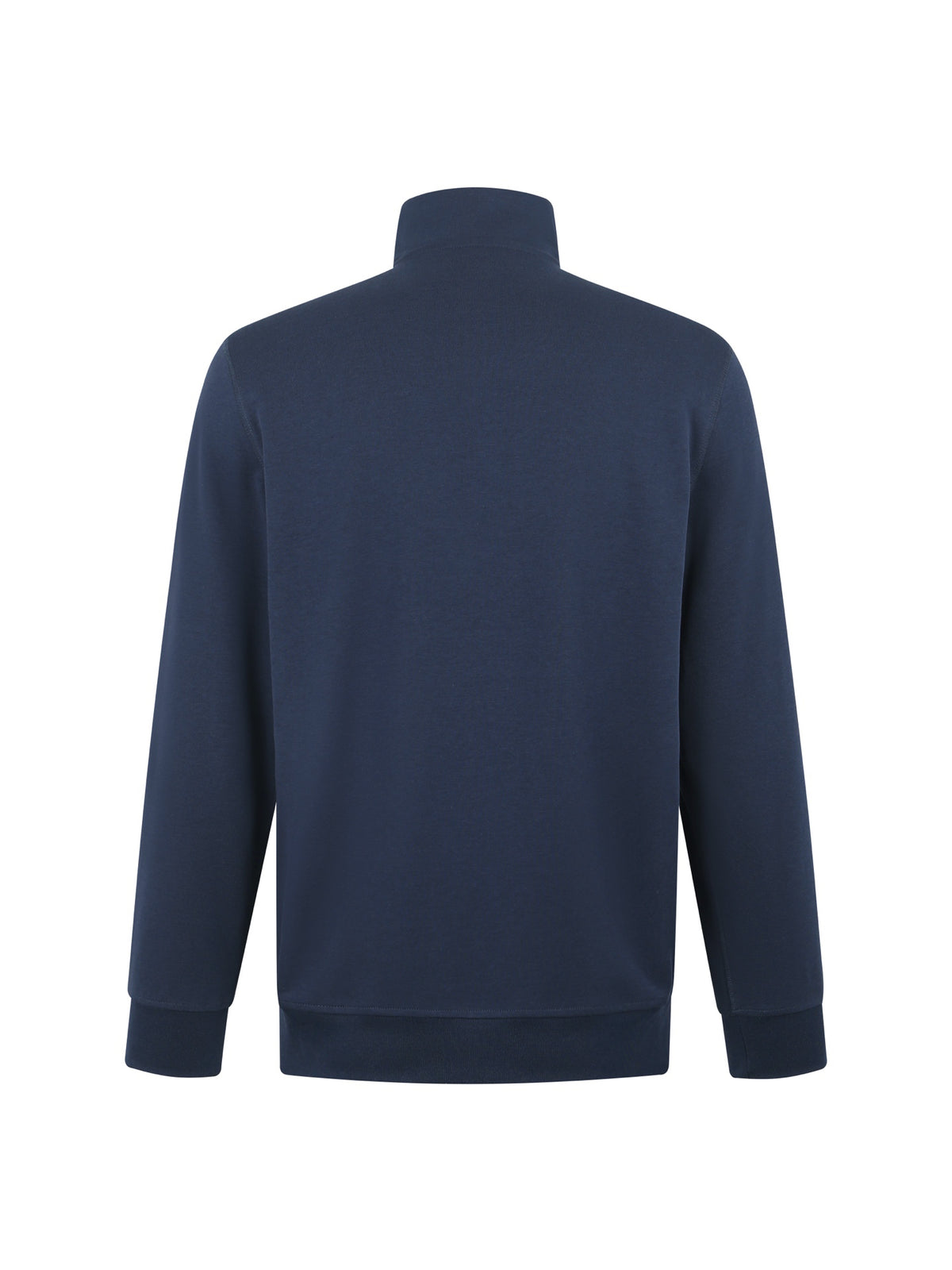 Polo Ralph Lauren Men’s Quarter‑Zip Pullover Sweatshirt With White Pony Embroidery