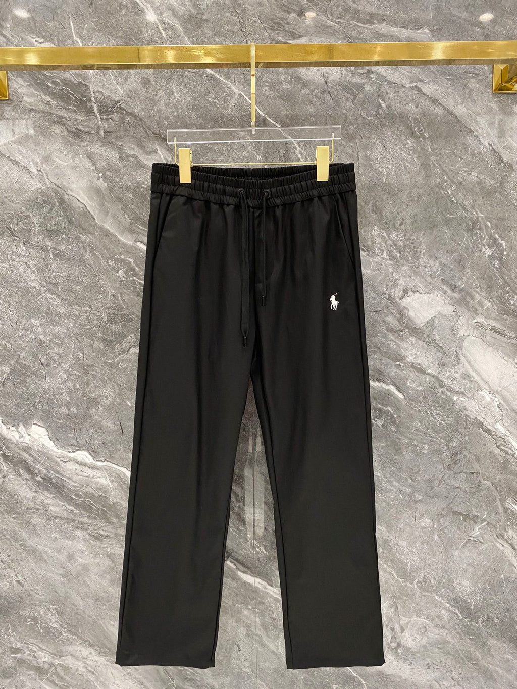 Polo Ralph Lauren Men’s 2‑Piece Tracksuit, Zip‑Up Windbreaker Jacket & Drawstring Straight‑Leg Pants Set