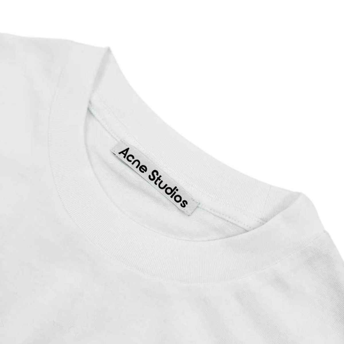 Acne Studios Short‑Sleeve Pocket Print T‑Shirt