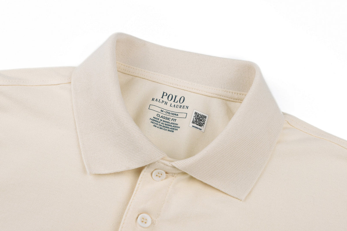 Polo Ralph Lauren Men’s Short‑Sleeve Piqué Polo Shirt, 3‑Button Placket