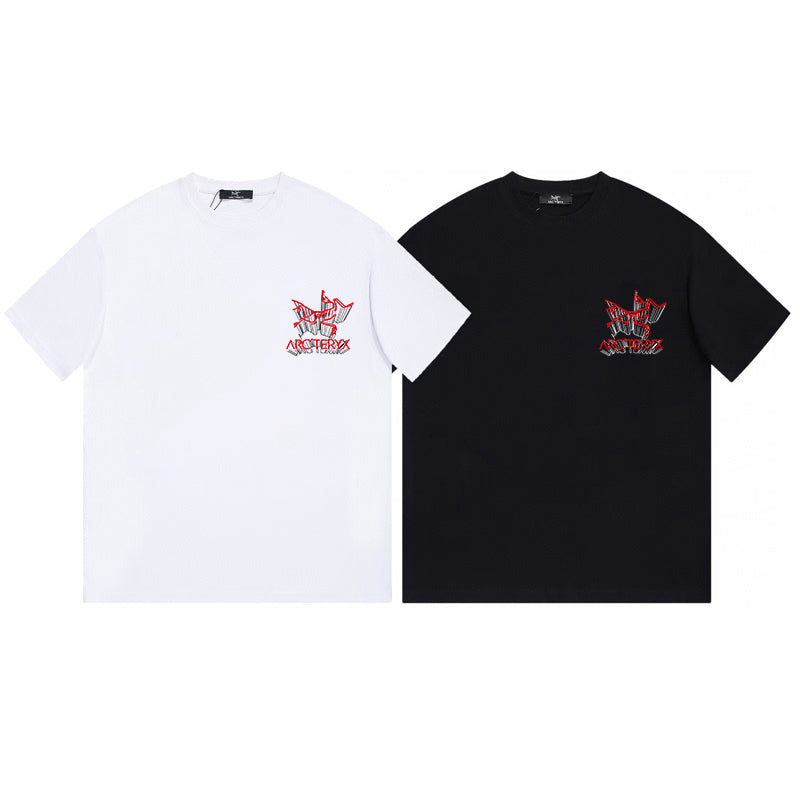Arcteryx Logo Print Crew Neck Short Sleeve T-Shirt Unisex