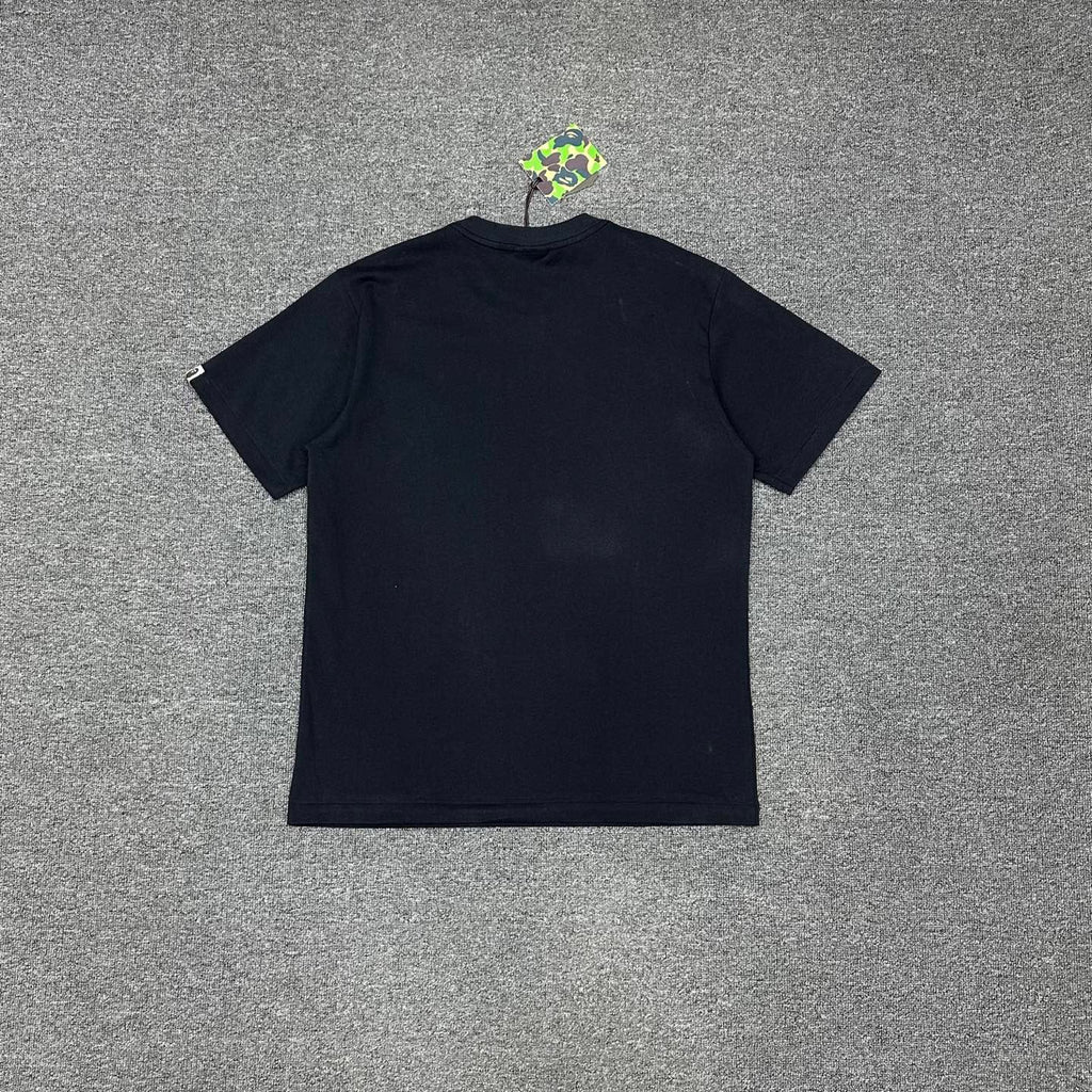 BAPE SS25 "A Bathing Ape" 1993 Distressed Varsity Ape Head Oversized Heavyweight Unisex T-Shirt