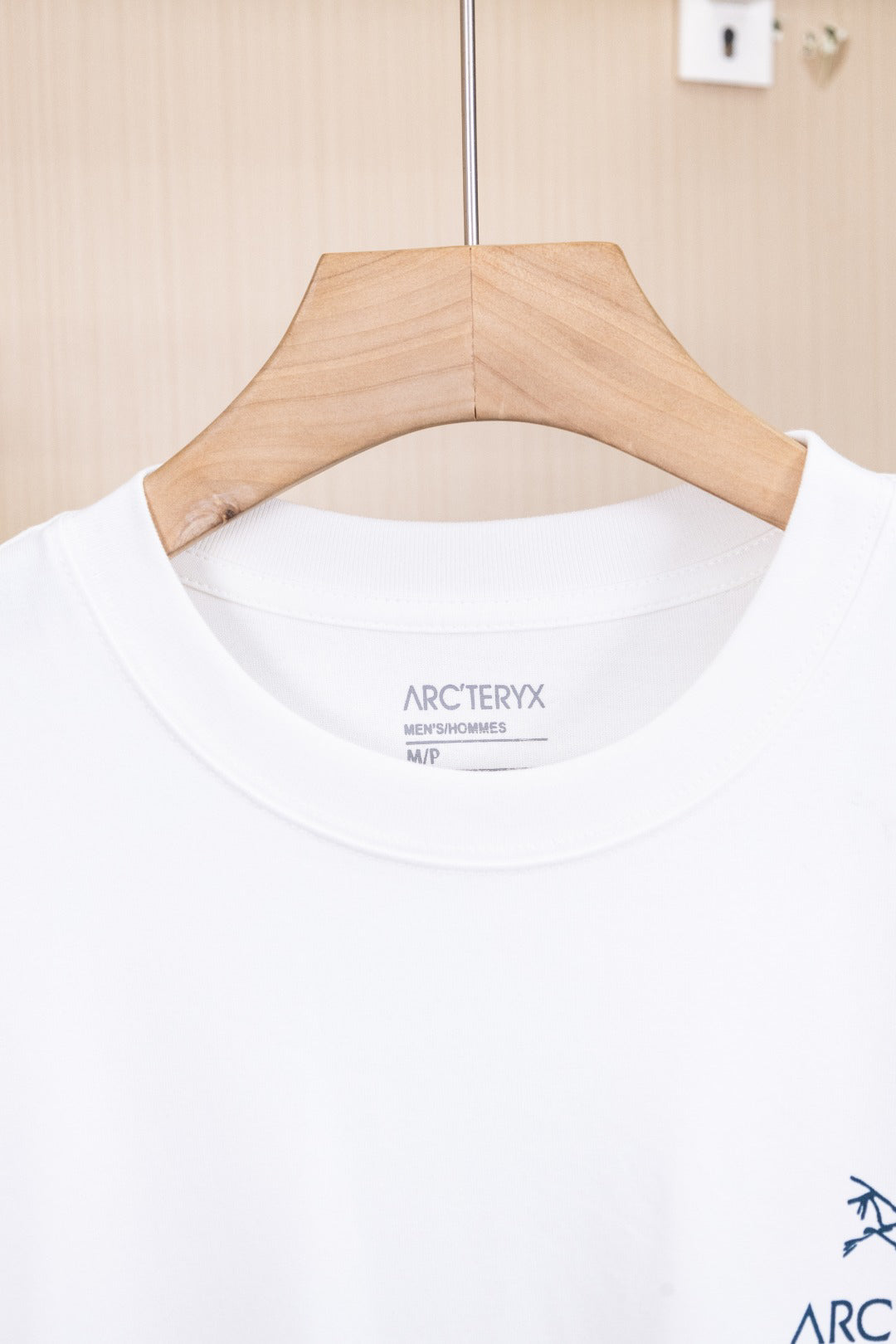 Arc'teryx Mountain Graphic Crew Neck Short‑Sleeve T‑Shirt, Unisex Relaxed Fit Tee