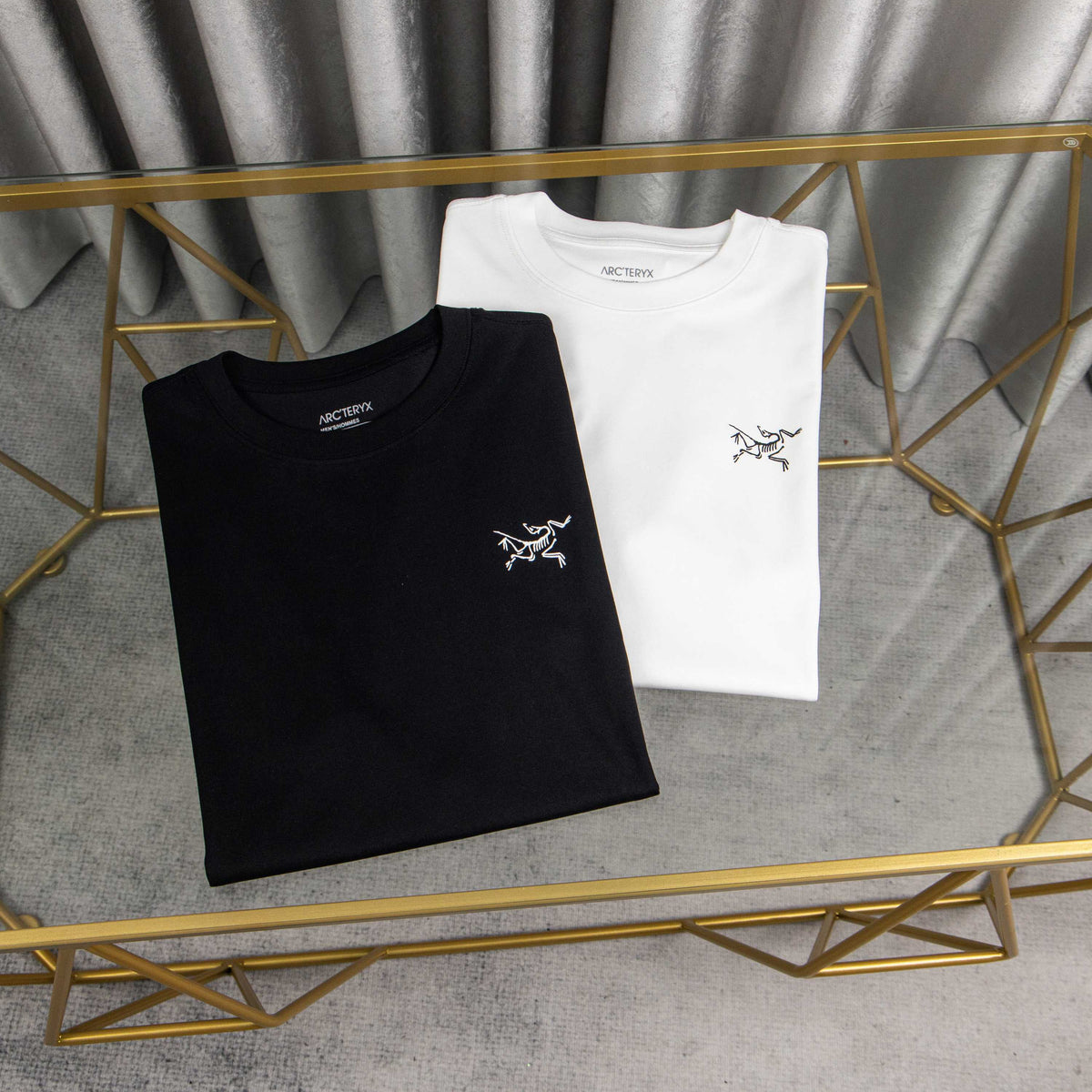 Arc'teryx Mini Bird Logo Side Vertical Print Unisex T-Shirt