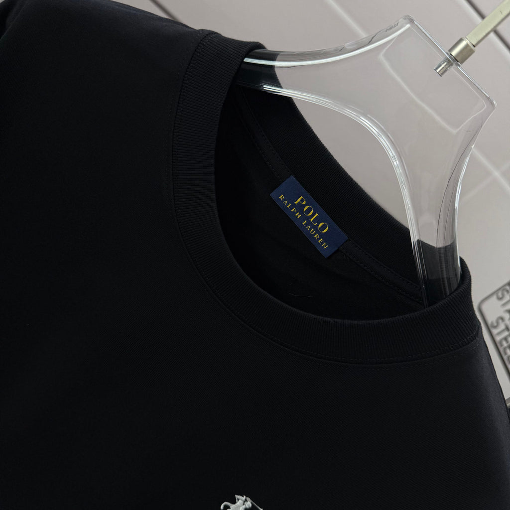 Polo Ralph Lauren Men’s Crew‑Neck Short‑Sleeve Tee With Pony Embroidery