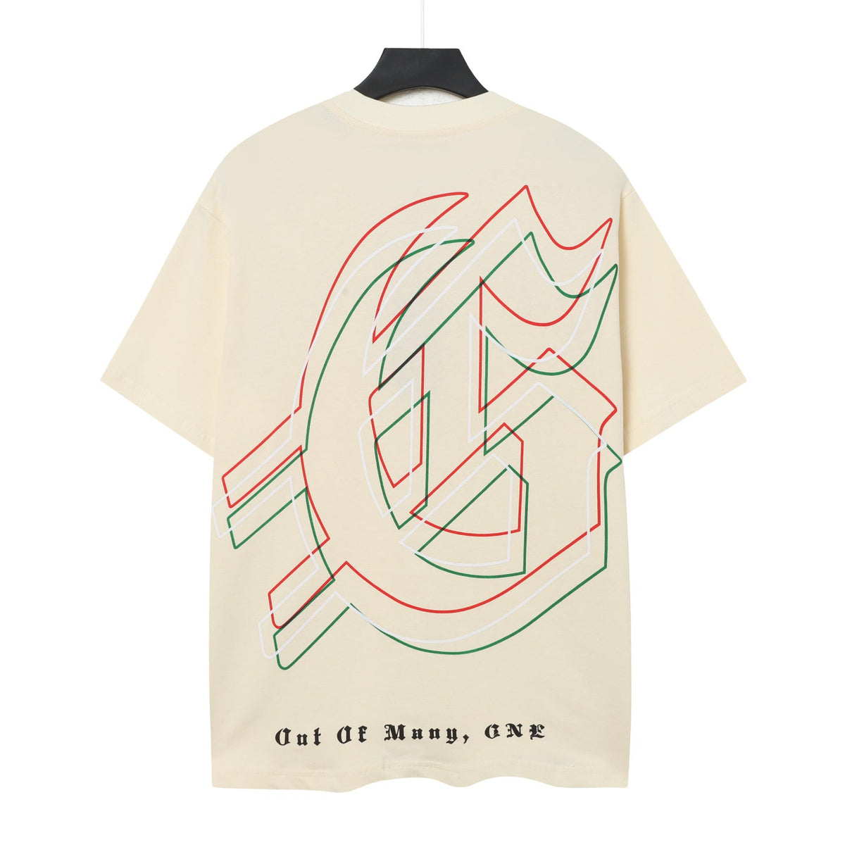 Godspeed Dual Skull Cyborg Confrontation Graphic Tee