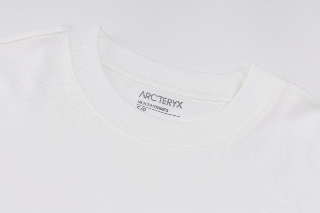 Arc'teryx Chinese New Year Limited Edition Red Embroidered Bird Logo Unisex T-Shirt