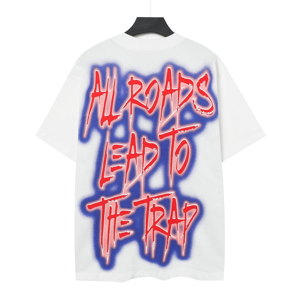 Godspeed Booby Trap Skeleton Vintage Graphic Tee
