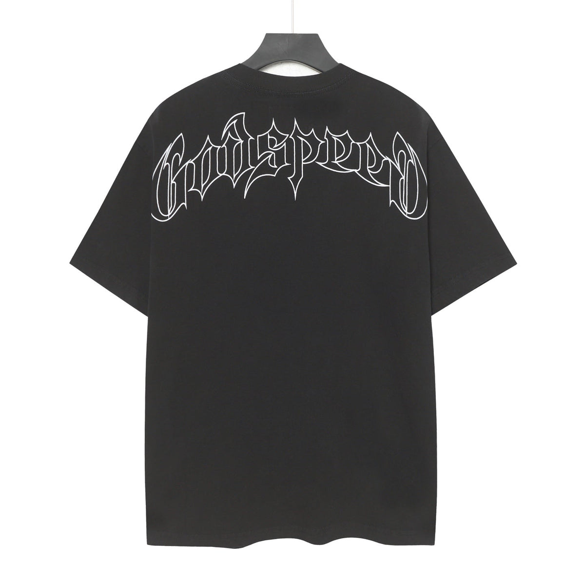 Godspeed NYC Skull Skyline Vintage Graphic Tee