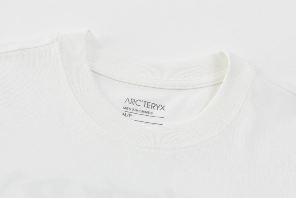 Arc'teryx Mount Cayley Coordinates Graphic SS T‑Shirt