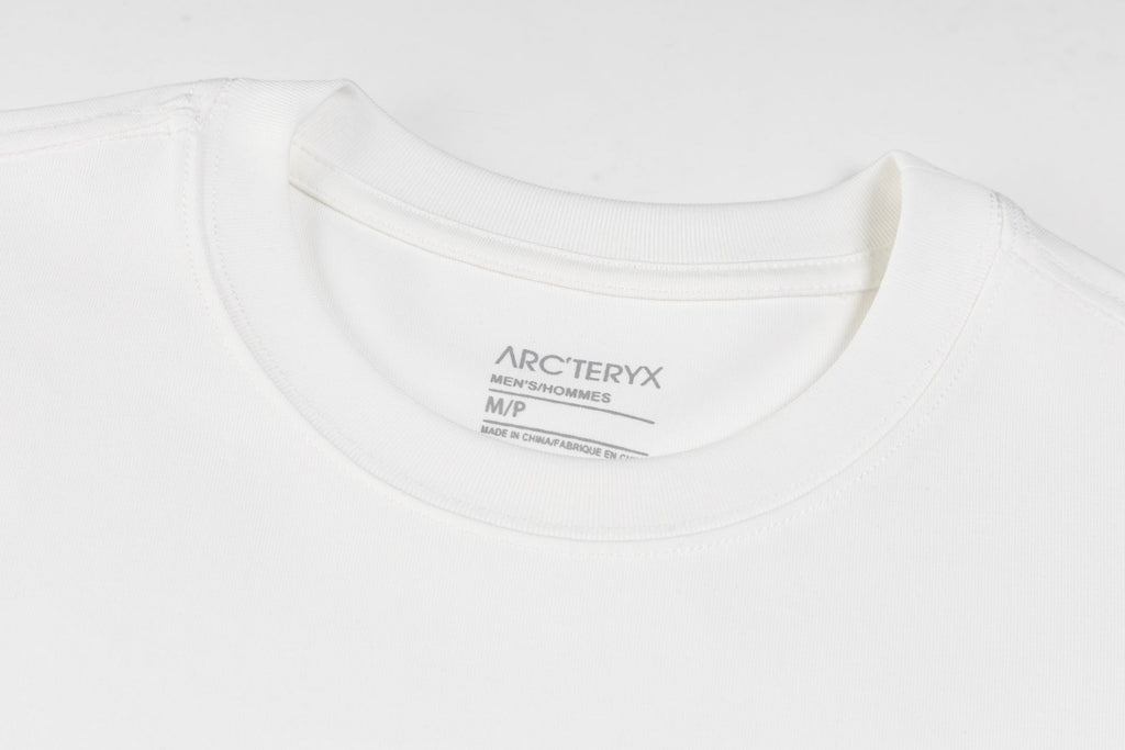 Arc'teryx Square Bird Skeleton Graphic Crew Neck Short‑Sleeve T‑Shirt, Unisex Relaxed Fit Tee