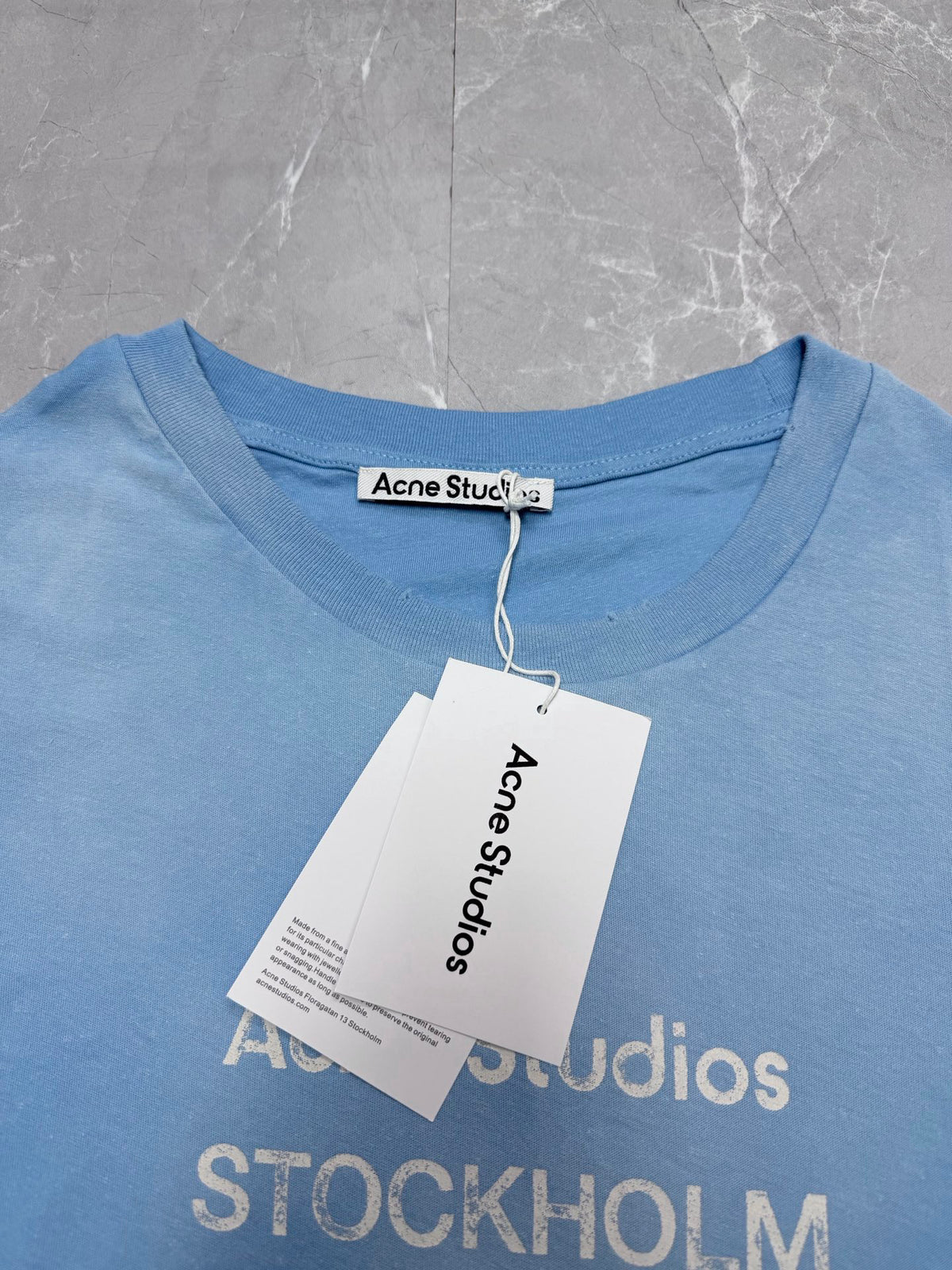 Acne Studios Stockholm 1996 Short‑Sleeve T‑Shirt