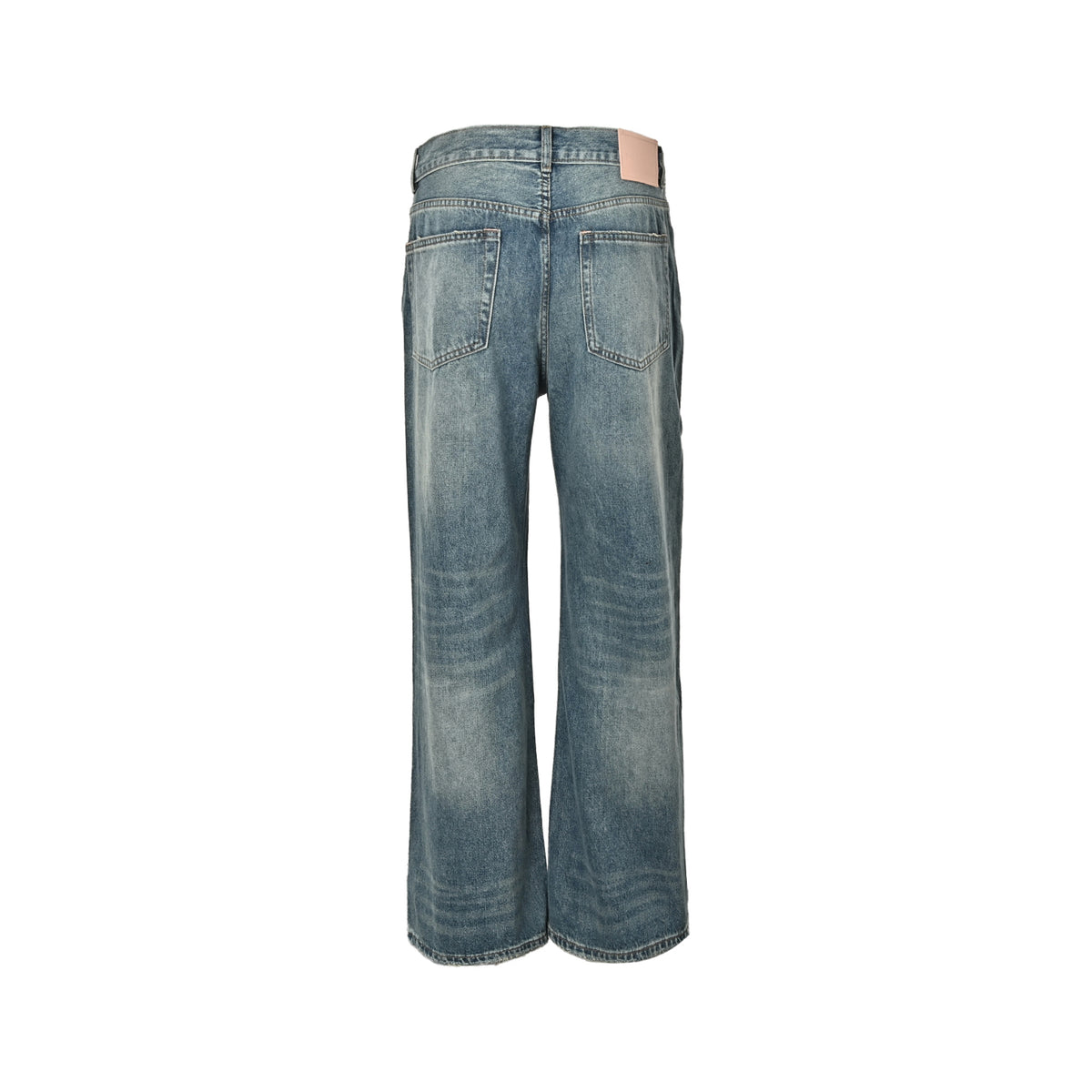 Acne Studios Distressed Wide‑Leg Jeans