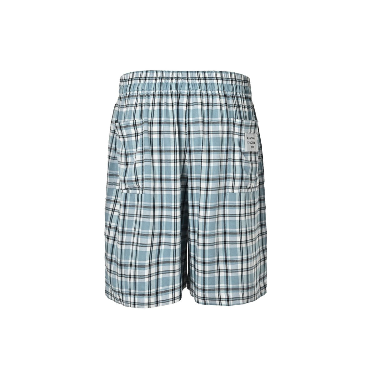 Acne Studios Check Drawstring Shorts