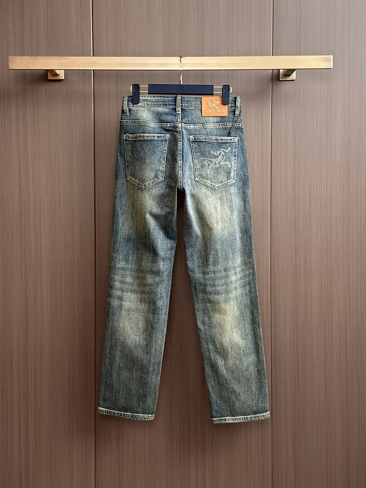 Arc'teryx Washed Straight‑Leg Denim Jeans