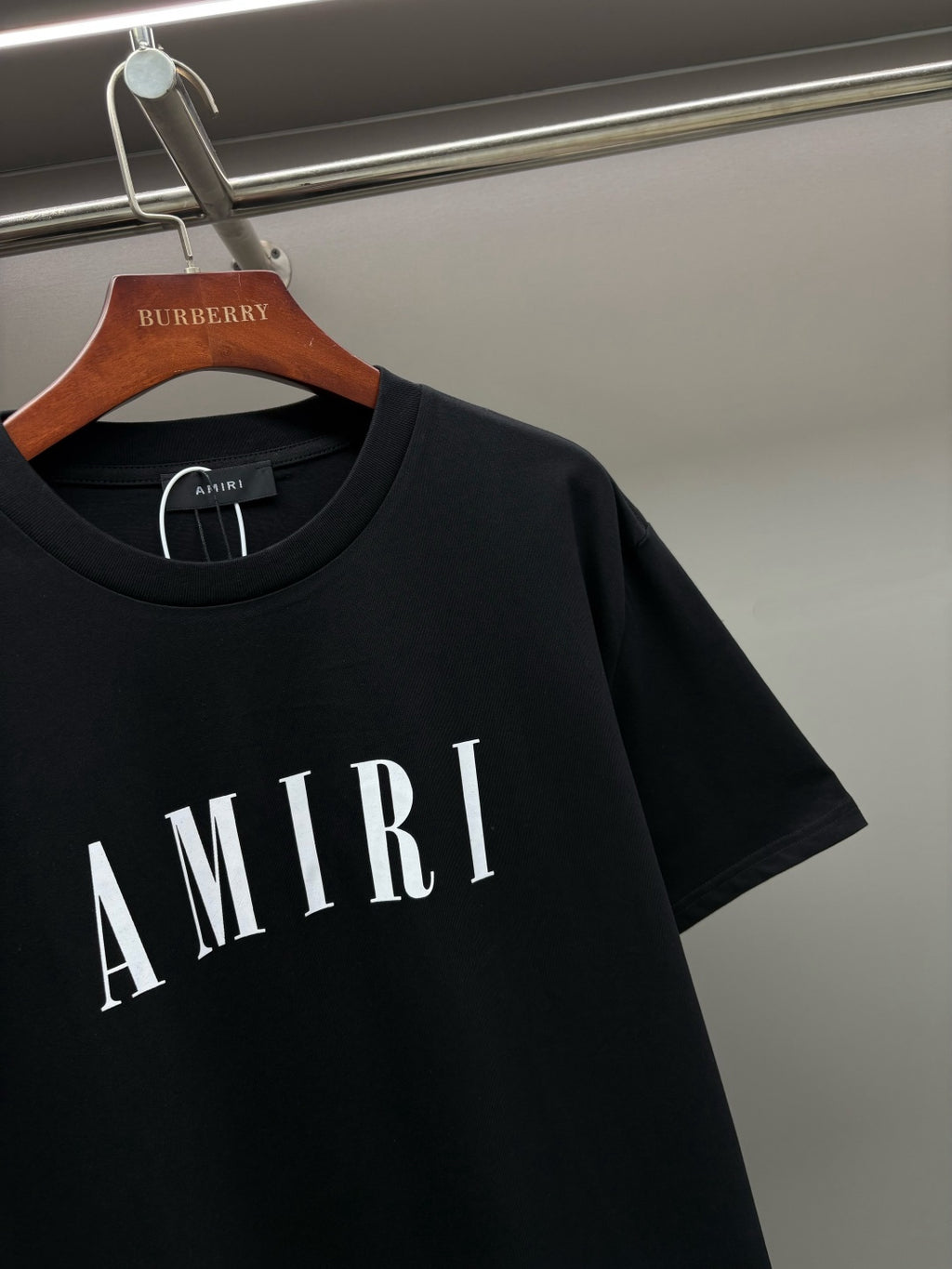 AMIRI Logo Graphic Crew-Neck Short-Sleeve T-Shirt