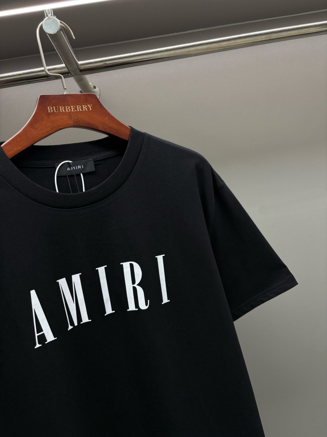 AMIRI Logo Graphic Crew-Neck Short-Sleeve T-Shirt