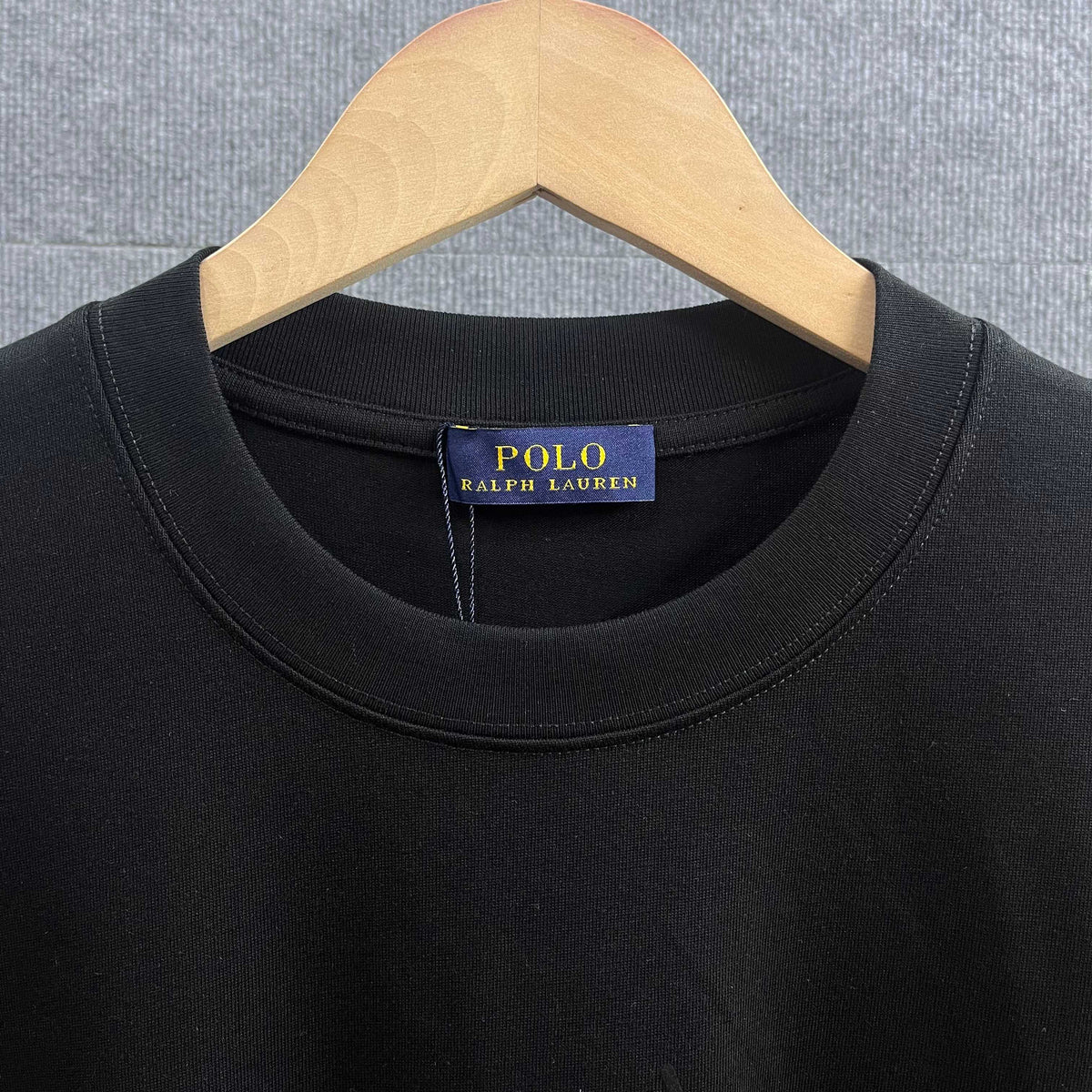 Ralph Lauren Men's Oversized Crew‑Neck Short‑Sleeve T‑Shirt With POLO Letter Logo Print