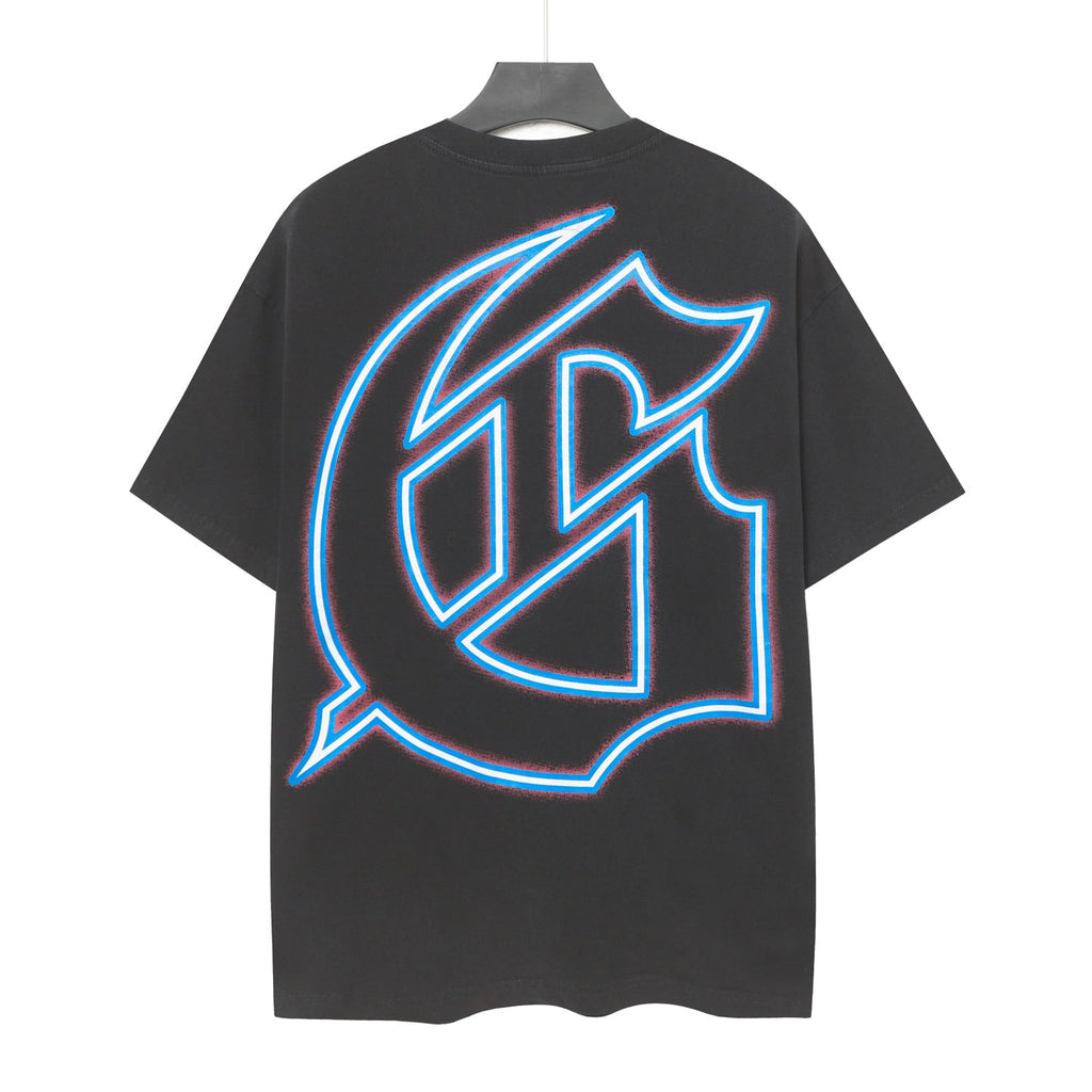 Godspeed Drive‑In Movie Skull Vintage Graphic Tee