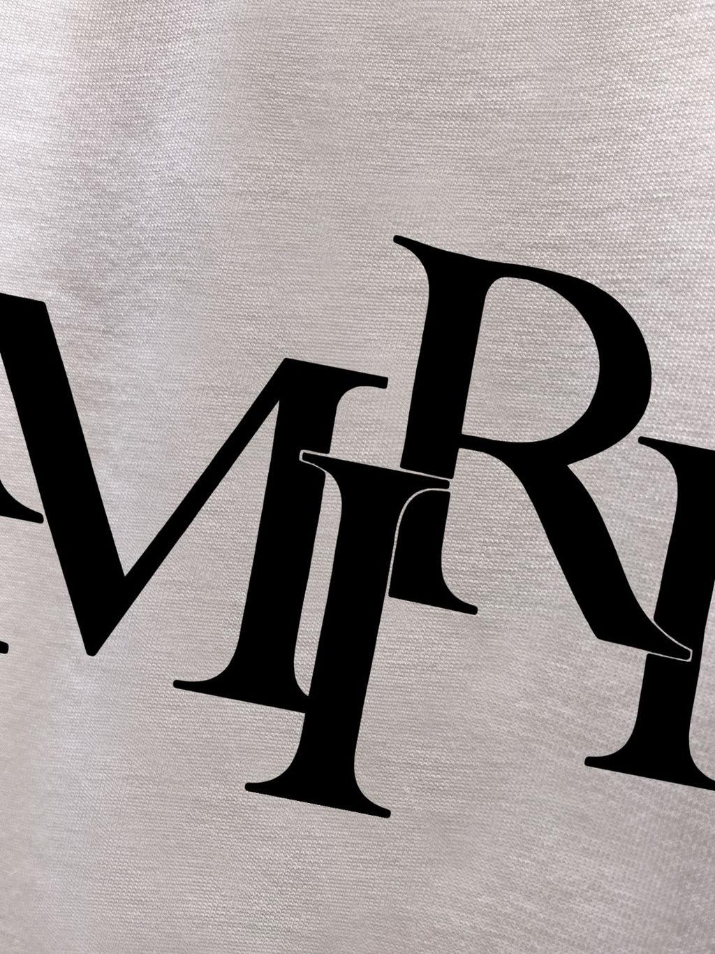 AMIRI Overlapped Logo Graphic Long‑Sleeve Tee