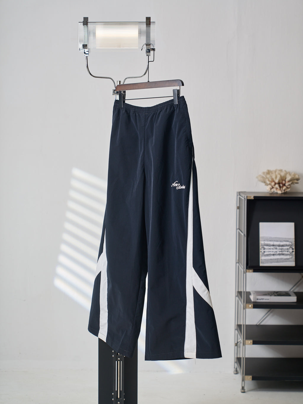 Acne Studios Colour‑Block Wide‑Leg Track Pants