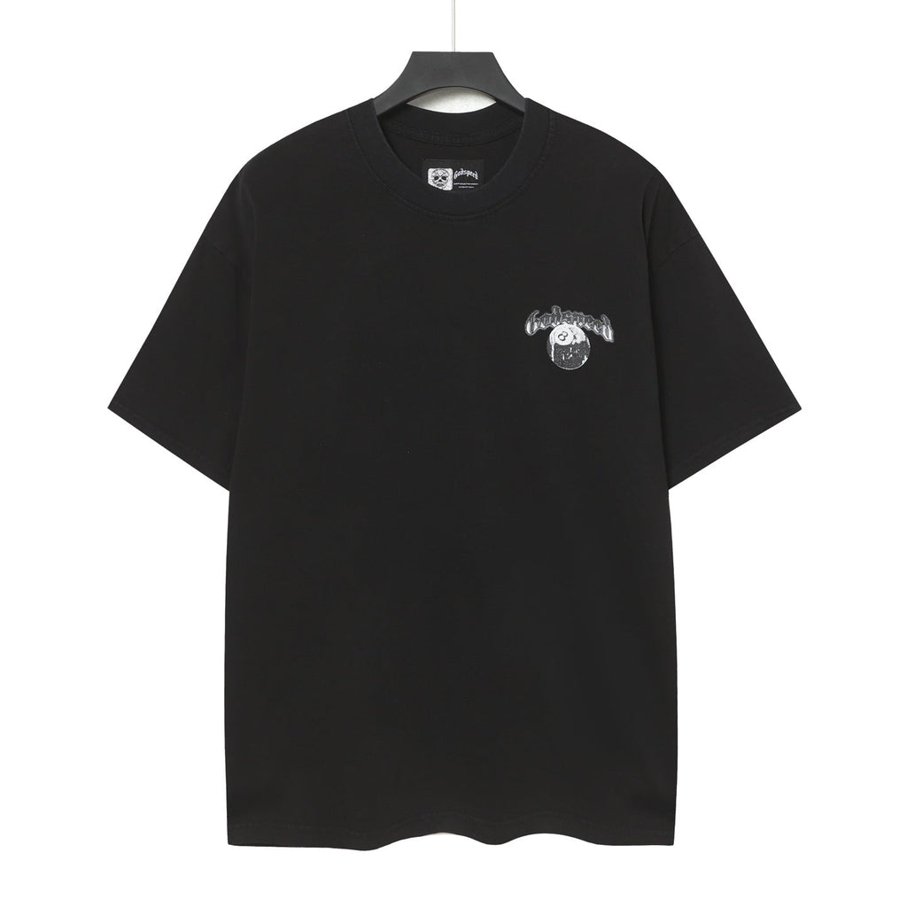 Godspeed Vacation Outlaw Skeleton Black Graphic Tee