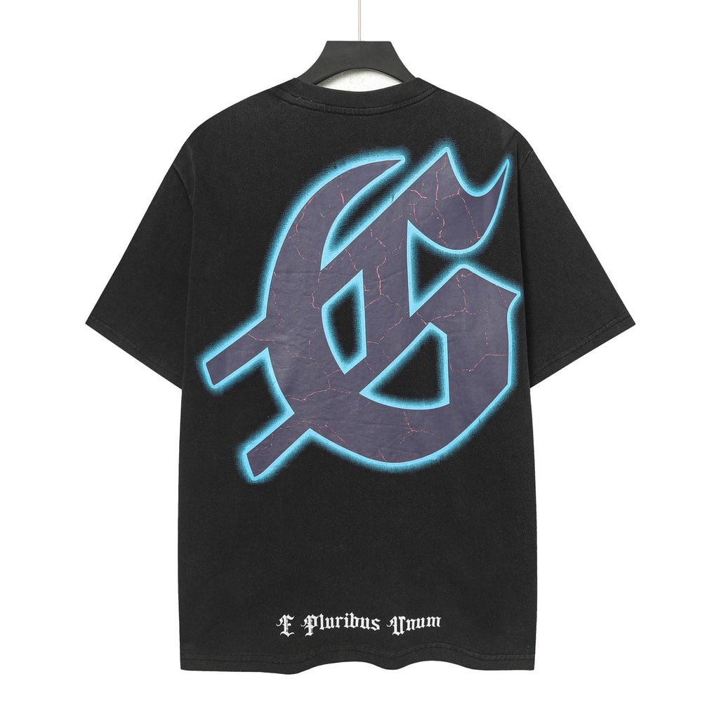 Godspeed Astronaut Space Graphic T‑Shirt
