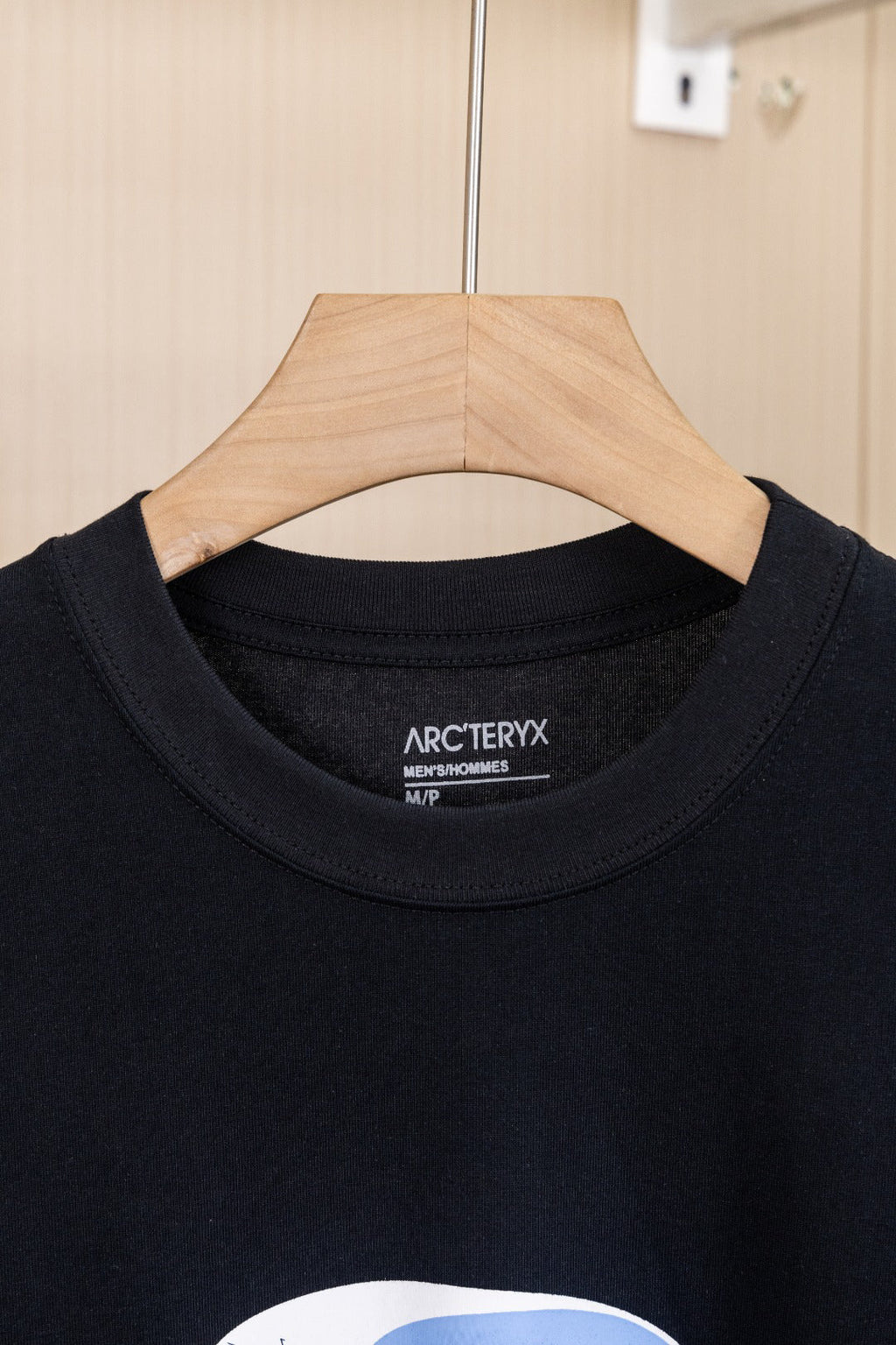 Arc'teryx Multi‑Logo Graphic Crew Neck Short‑Sleeve T‑Shirt, Unisex Relaxed Fit Tee