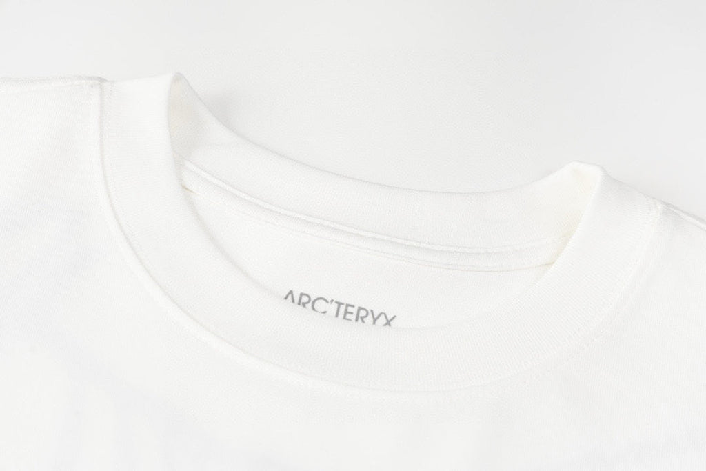 Jil Sander+ Front Logo Back Fossil Skeleton Graphic SS T‑Shirt