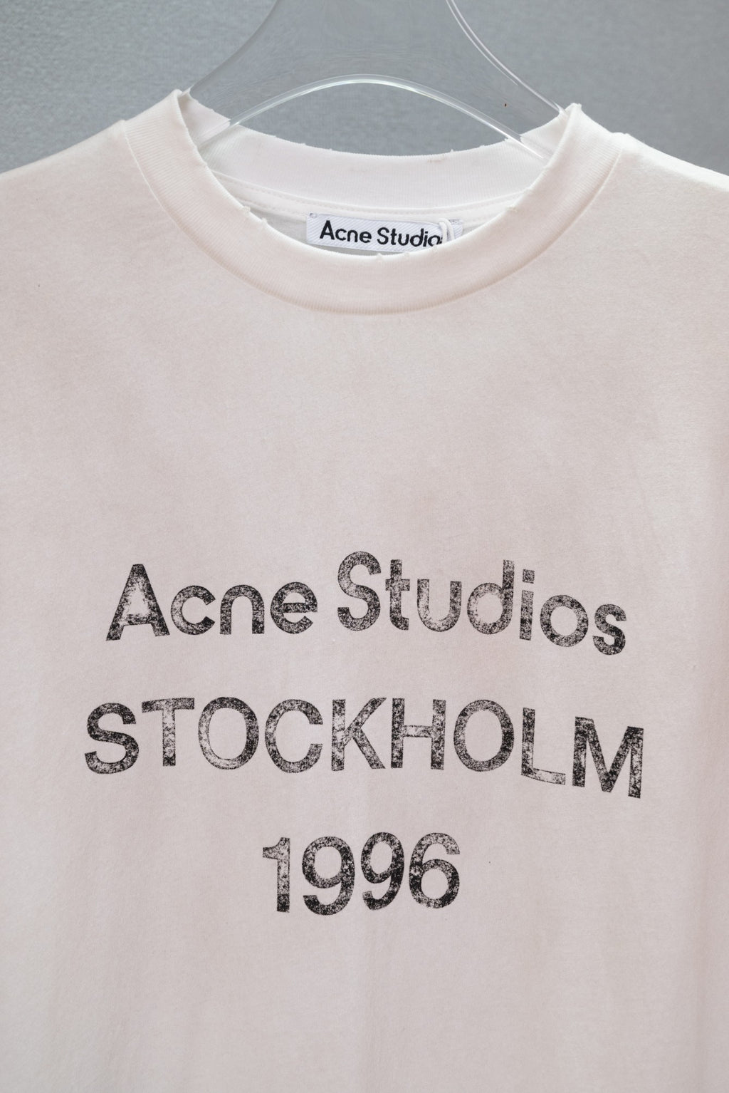 Acne Studios Stockholm 1996 Long‑Sleeve Tee