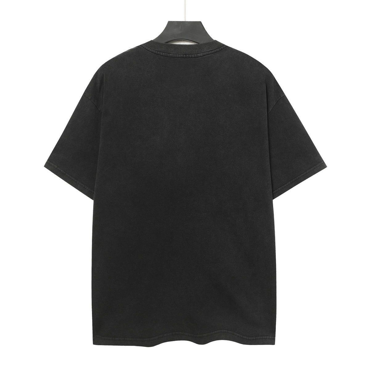 Godspeed Motorcycle Rider Skeleton Short‑Sleeve T‑Shirt (Black)