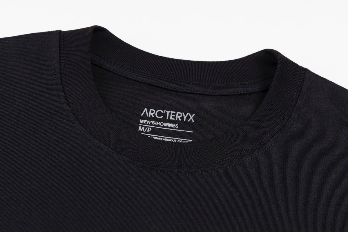 Arc'teryx Kragg Cotton Logo SS T‑Shirt