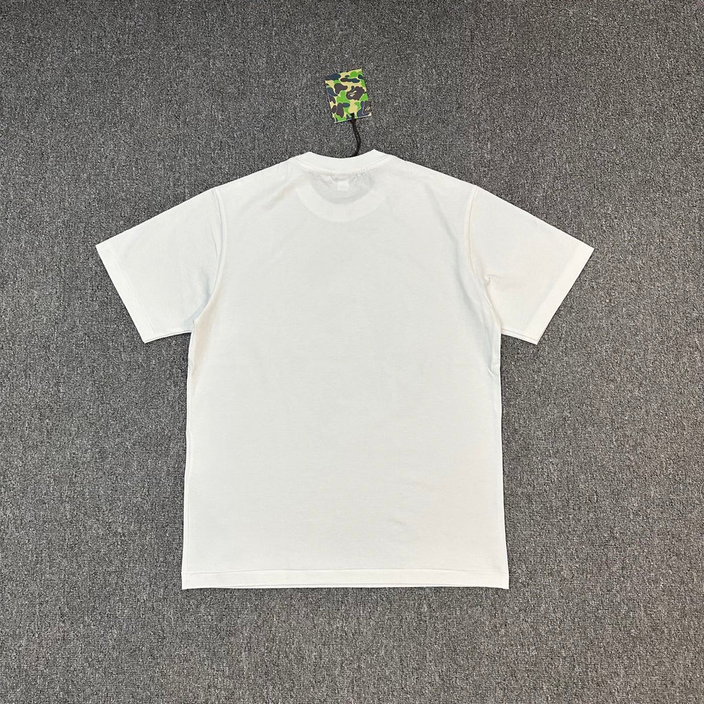 BAPE SS25 1st Camo Mixed Colour Ape Head "By Bathing Ape" Oversized Heavyweight Unisex T-Shirt