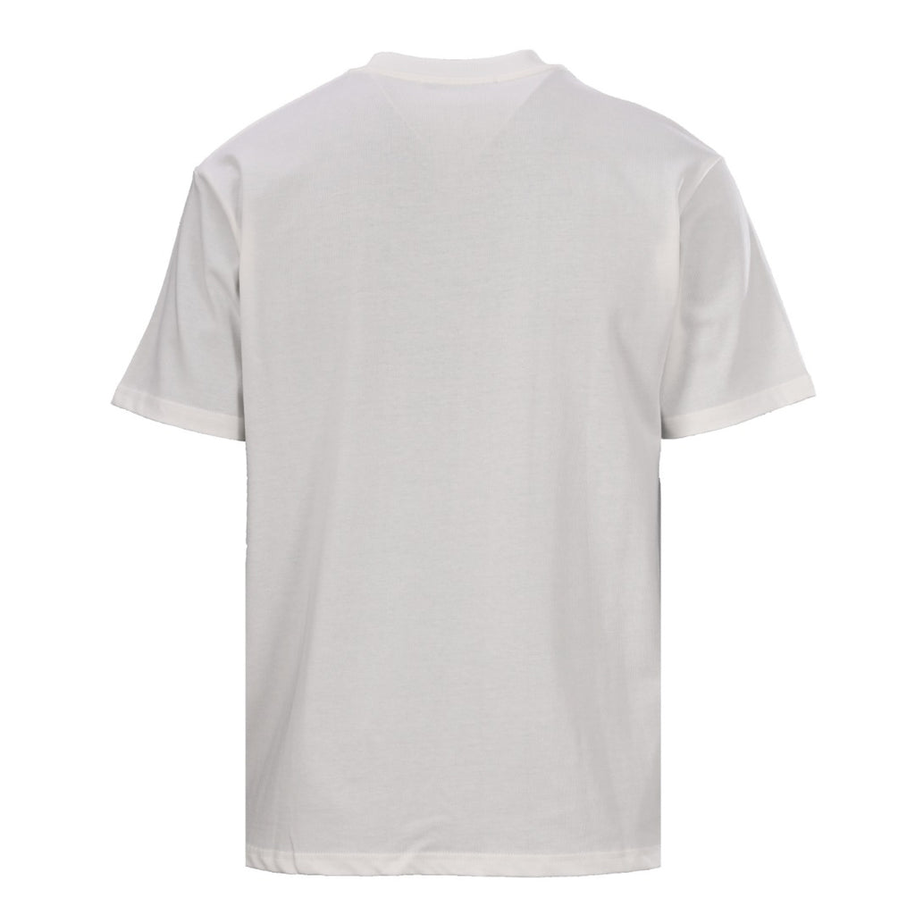 Acne Studios Western‑Patch‑Graphic Oversized Crew‑Neck T‑Shirt