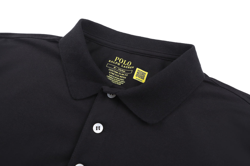 Polo Ralph Lauren Men’s Short‑Sleeve Classic Fit Polo Shirt With White Pony Embroidery